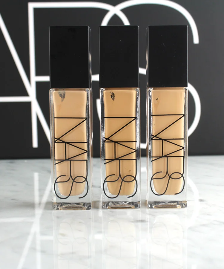 Currently Obsessed: NARS Natural Radiant Longwear Foundation.