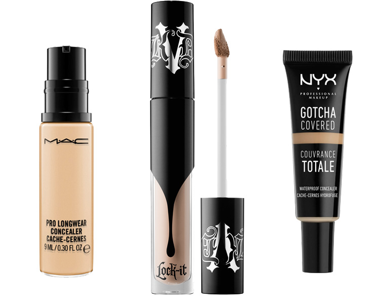 Some of the BEST full coverage concealers! Full list on the blog.