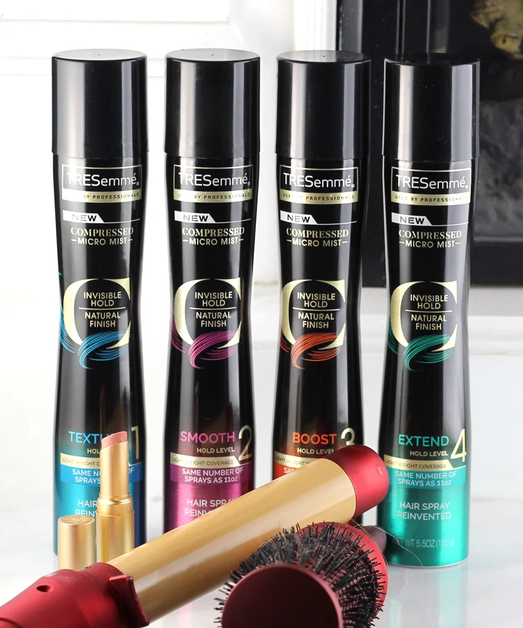 Runway Hair Gets Real with Help from TRESemmé!