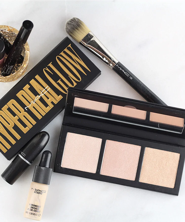 Supercharged Radiance: MAC Hyper Real Glow Palettes.
