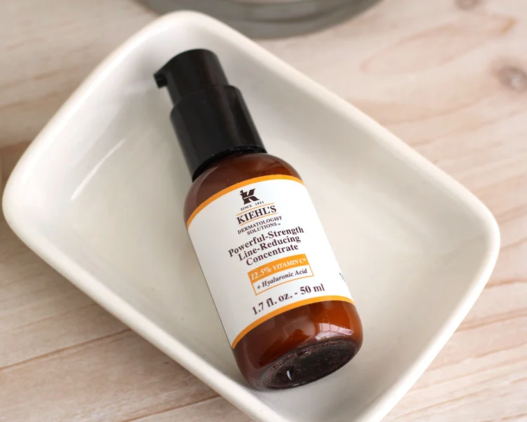 New & Improved: Kiehl's Powerful-Strength Line-Reducing Concentrate ...