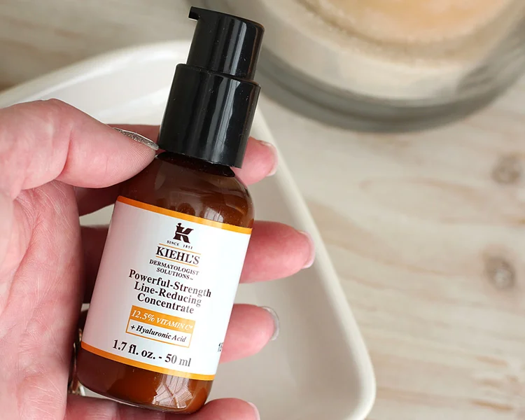 New & Improved: Kiehl's Powerful-Strength Line-Reducing Concentrate.
