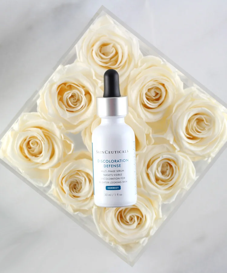 Must Have: SkinCeuticals Discoloration Defense.