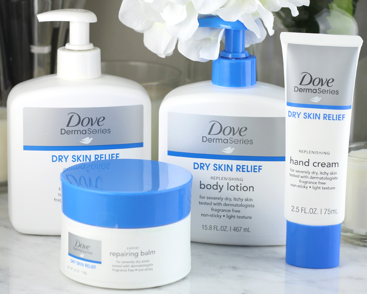 Finding A Solution For Dry Skin With Dove Dermaseries. — Beautiful Makeup  Search