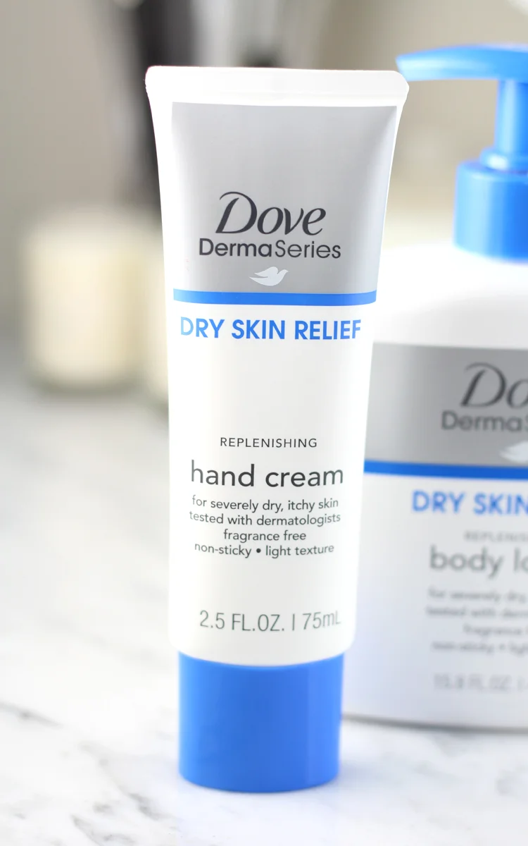 dove moisturizer for dry skin