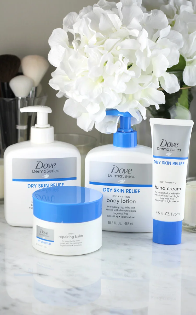 Finding a Solution for Dry Skin with Dove DermaSeries.