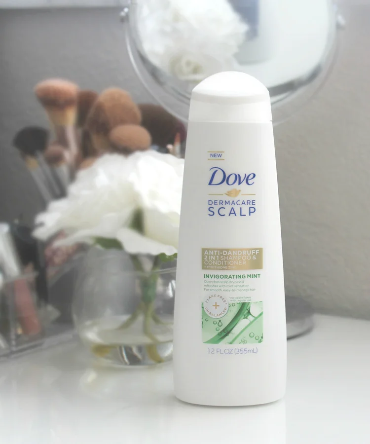 Help for My Hair & Scalp Issues with Dove DermaCare.