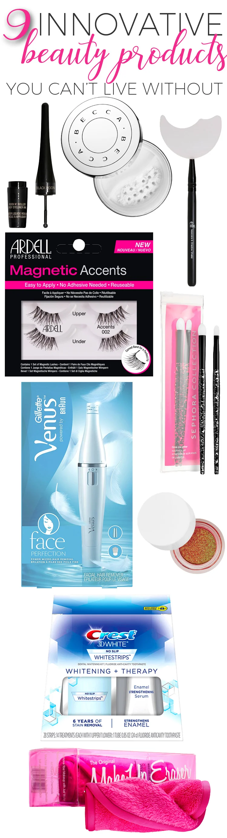 9 NEW Innovative Beauty Products.