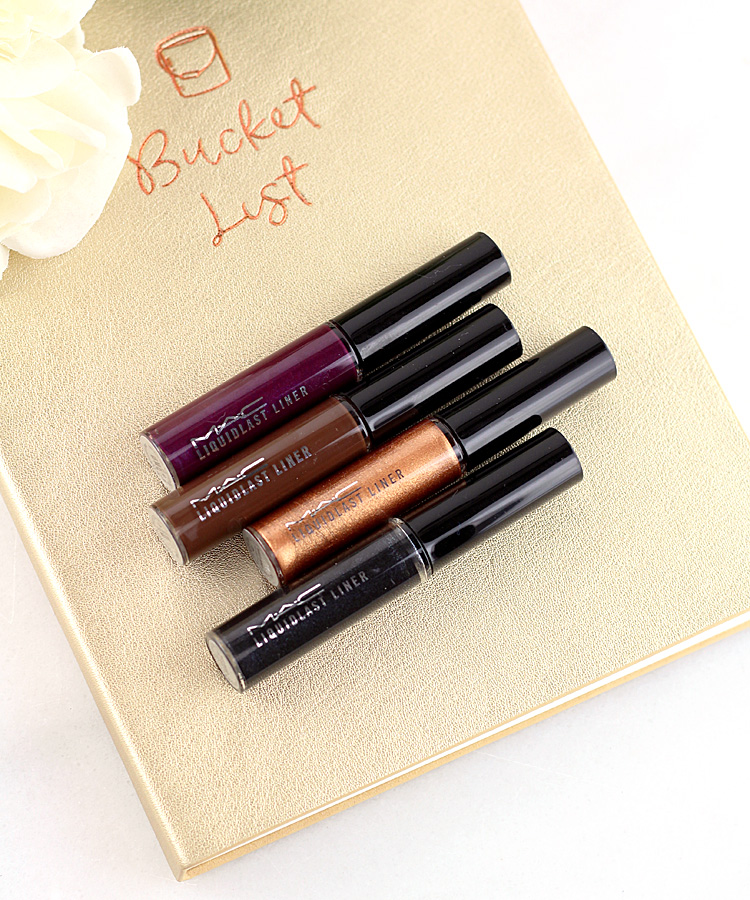 More to Love: MAC Liquidlast Liner.