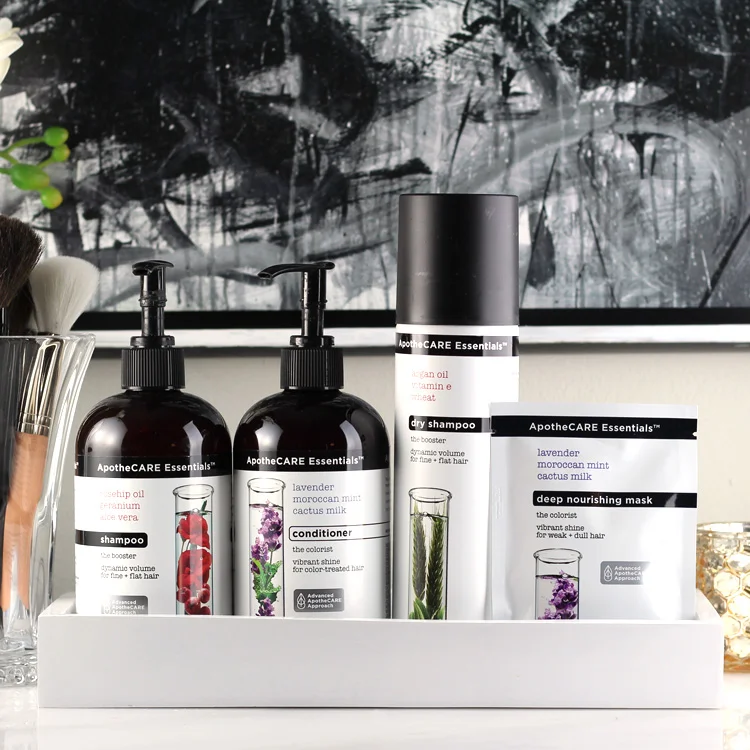 A Spring-Clean Hair Routine with ApotheCARE Essentials.