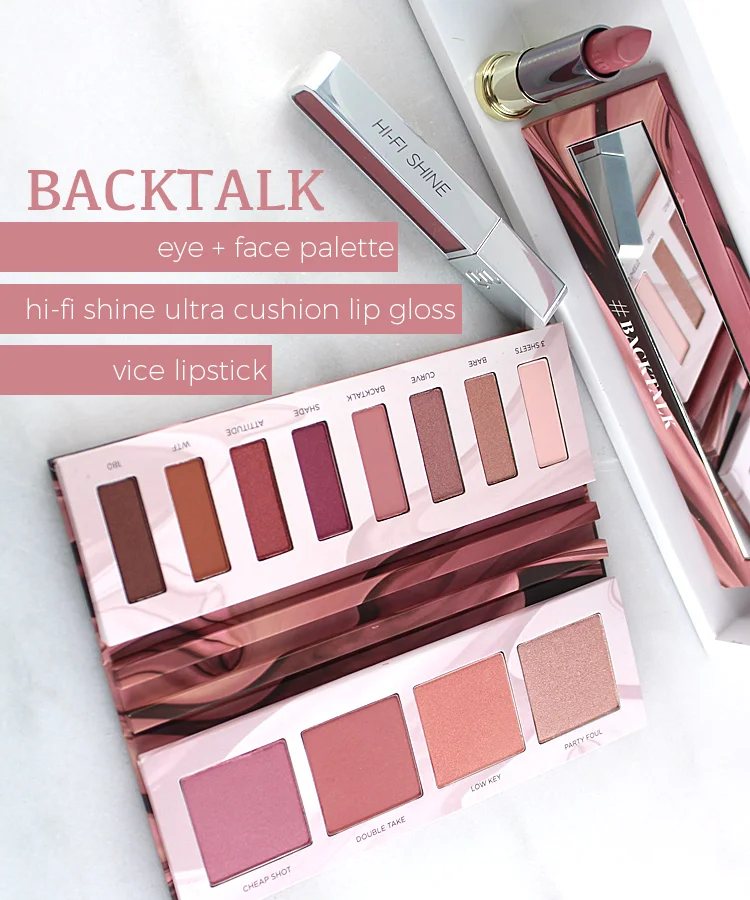Just In: Urban Decay Backtalk Eye & Face Palette.