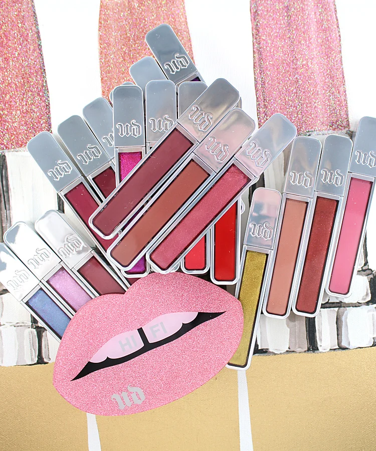 Urban Decay Hi-Fi Shine Ultra Cushion Lip Gloss.