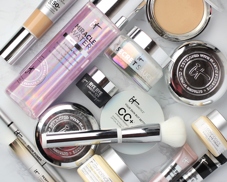 Favorite IT Cosmetics' Products and Must Haves.