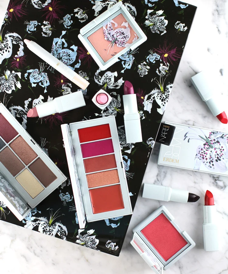 Summer 2018: Erdem for NARS Strange Flowers Collection.