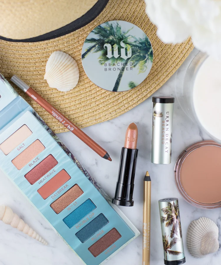 Summer 2018: Urban Decay Beached Collection.