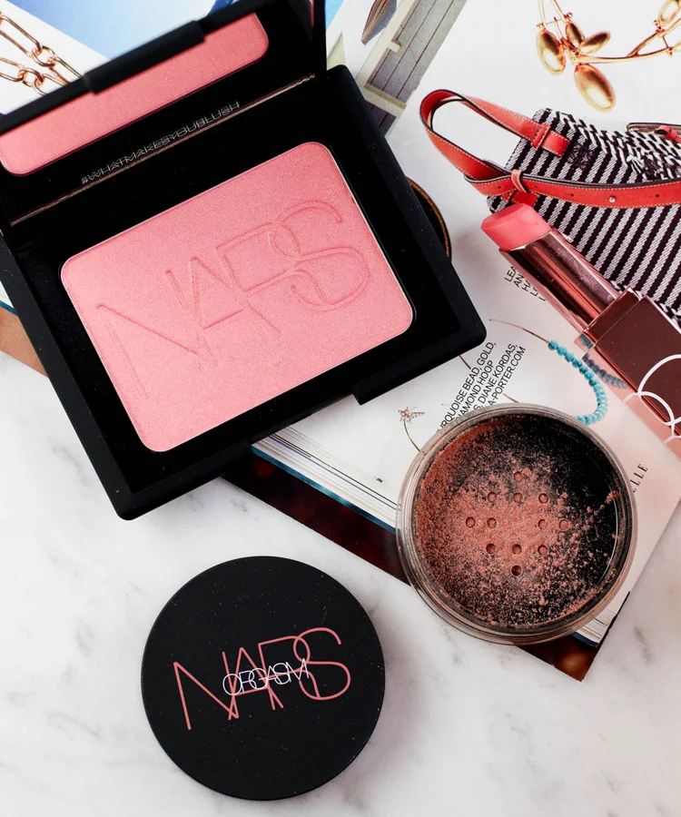 What Makes You Blush? NARS Orgasm Collection for Summer '18.