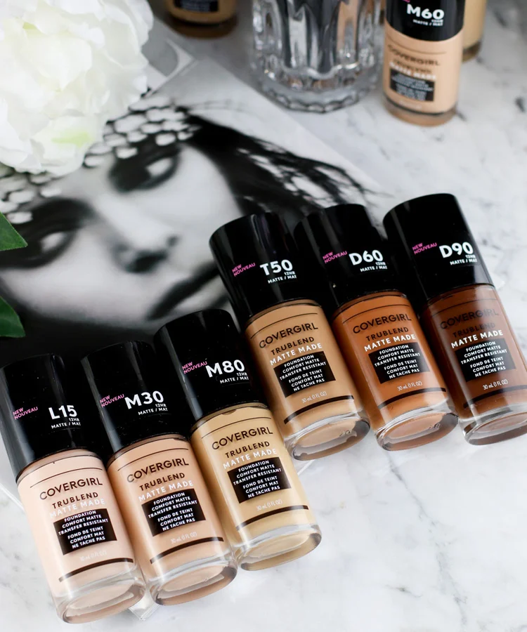Review: COVERGIRL TruBlend Matte Made Foundation.