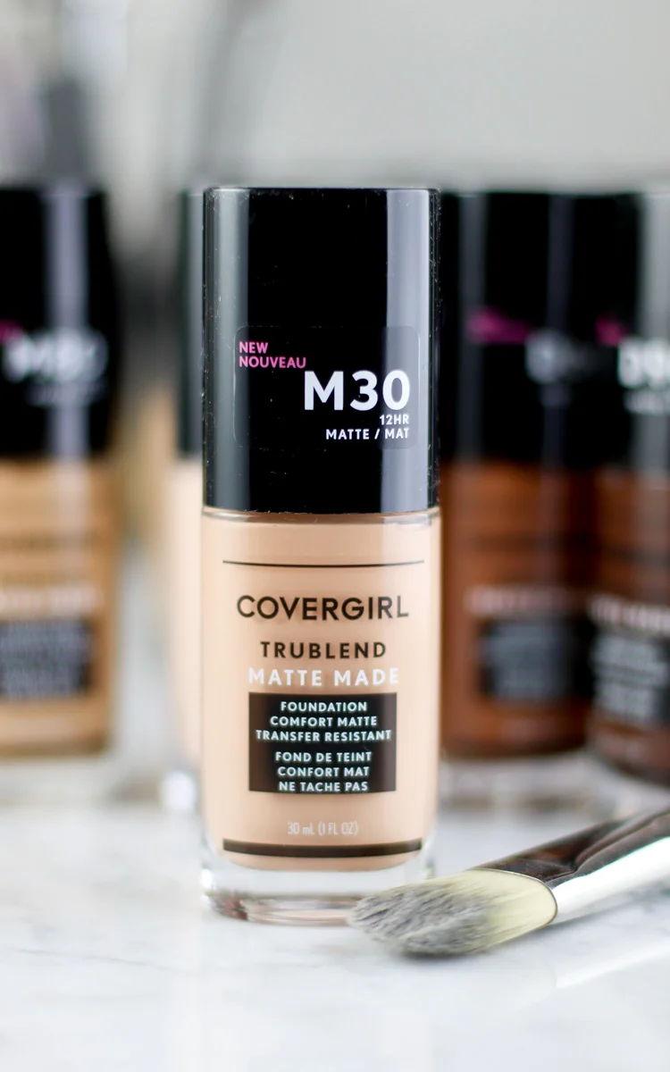 Review COVERGIRL TruBlend Matte Made Foundation. — Beautiful Makeup Search