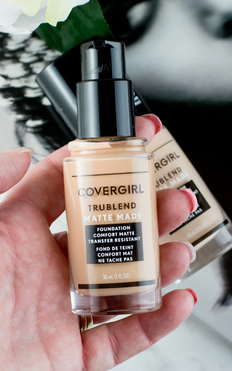 Review COVERGIRL TruBlend Matte Made Foundation. — Beautiful Makeup Search
