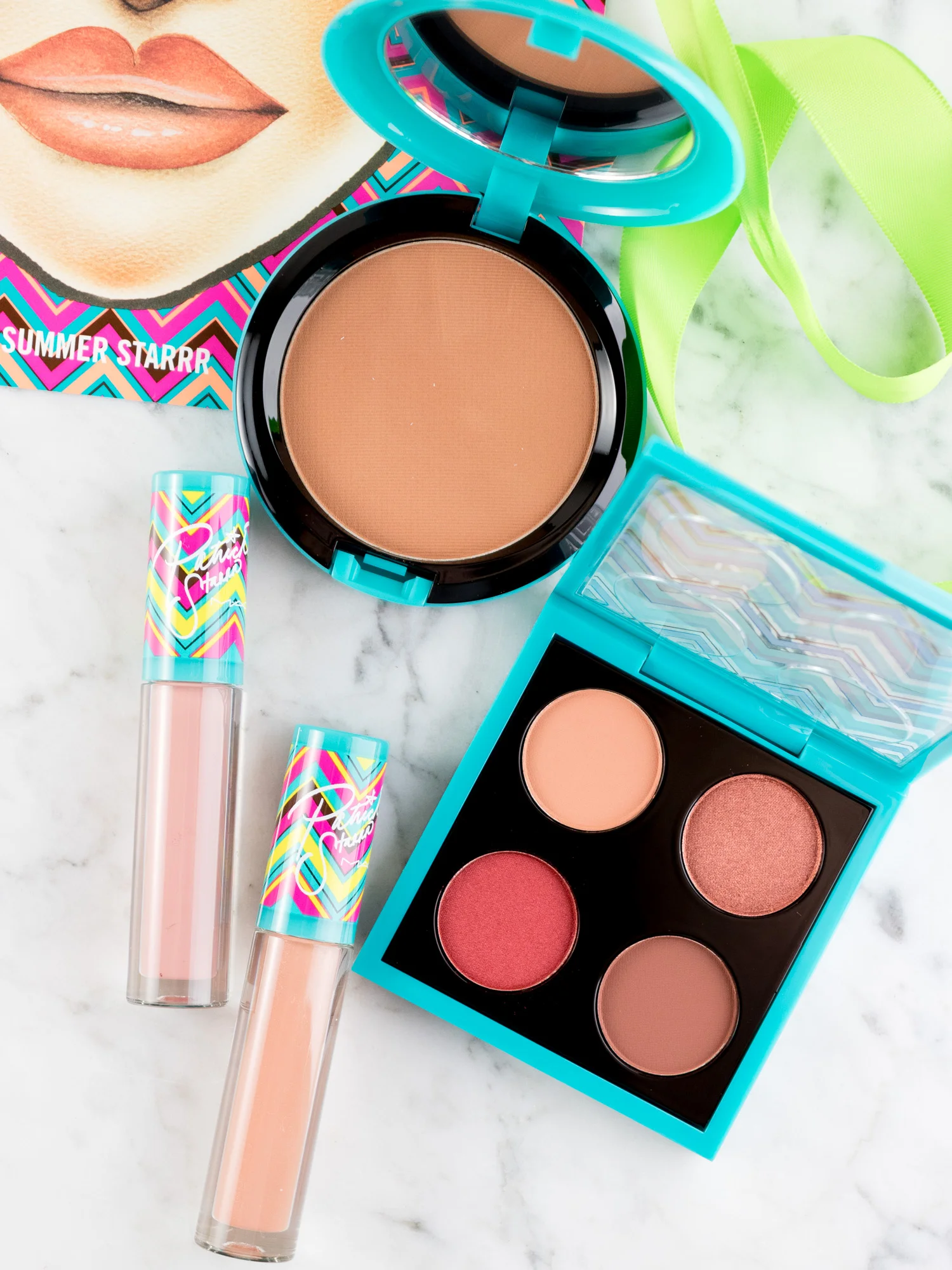 MAC Patrick Starrr Diva Feva Summer Collection