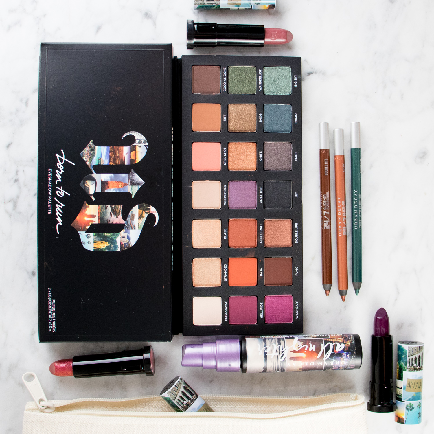 Summer 2018: Urban Decay Born to Run Collection