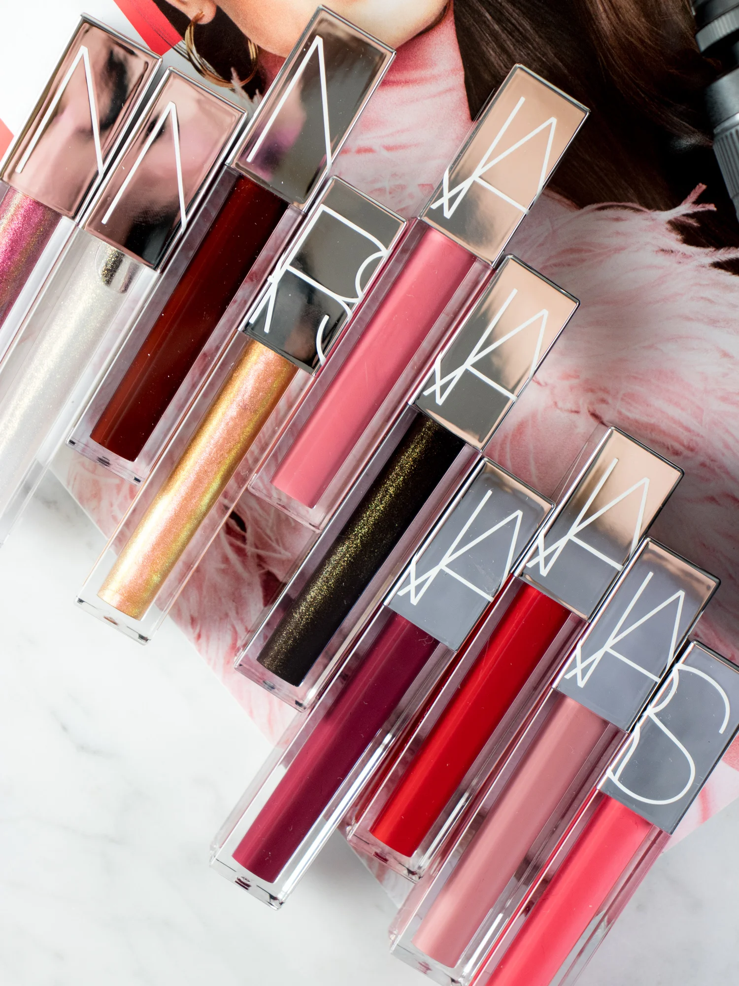 NARS Full Vinyl Lip Lacquer Review & Photos
