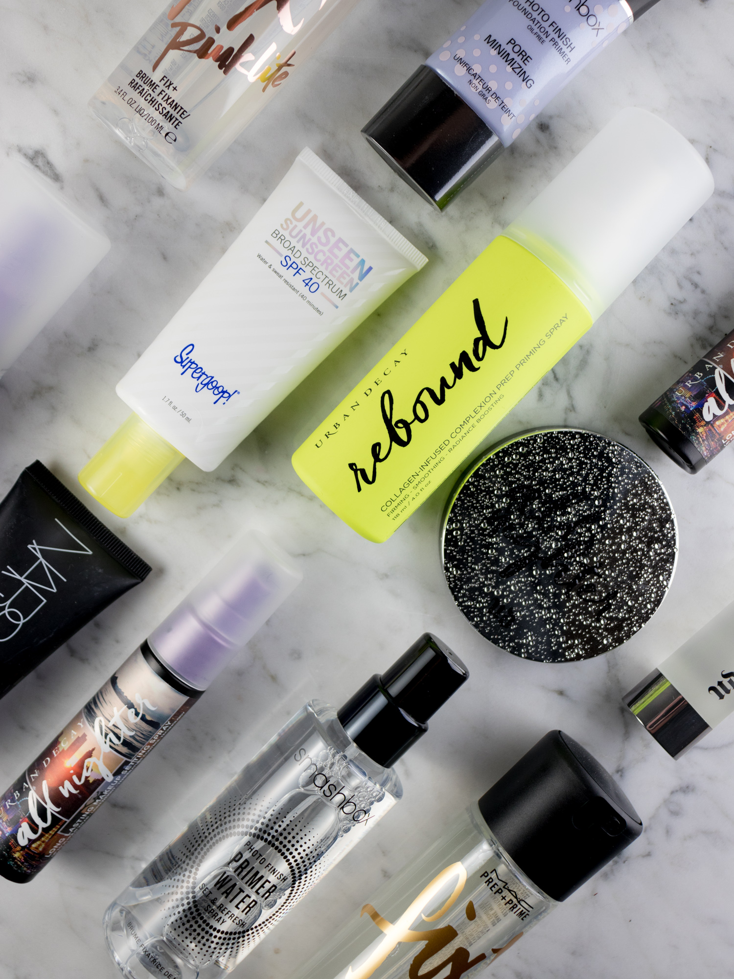 10 Products to Keep Your Makeup from Melting Off