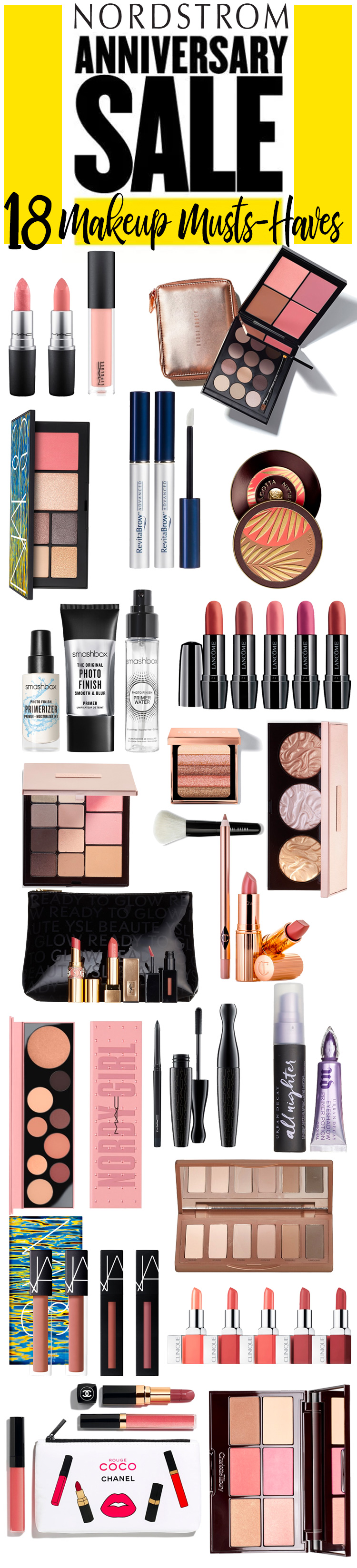 Nordstrom Anniversary Sale 2018: 18 Makeup Must-Haves — Beautiful Makeup  Search
