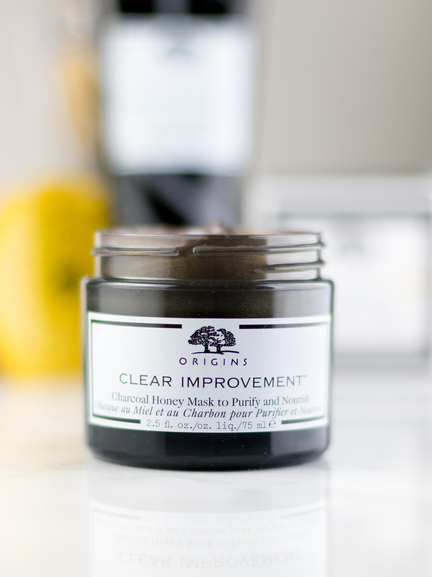 Currently Obsessed: Improvement Charcoal Honey Mask Beautiful Search