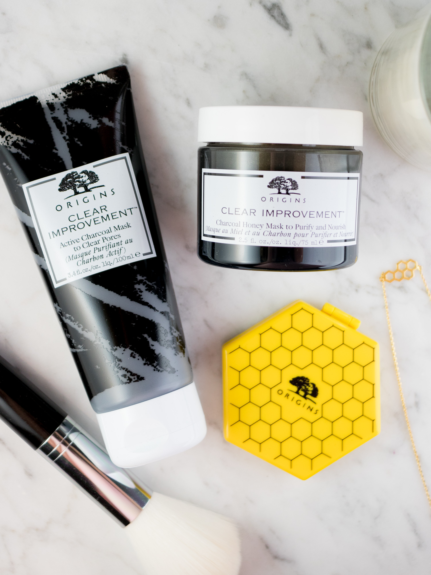 Currently Obsessed Origins Clear Improvement Charcoal Honey Mask