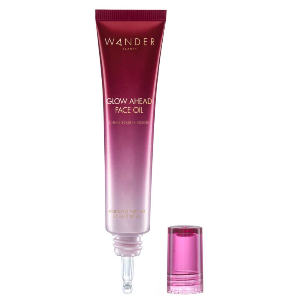 Perfectly Portable Wander Beauty Glow Ahead Face Oil — Beautiful