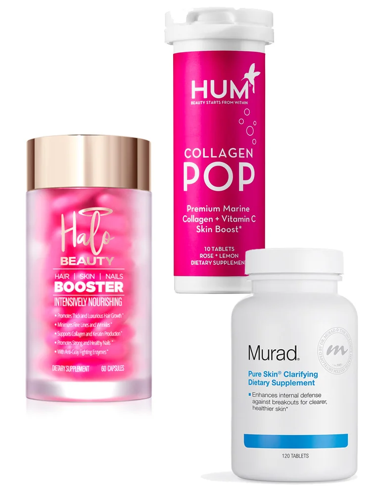 Beauty from Within: Top 10 Ingestible Skincare Supplements