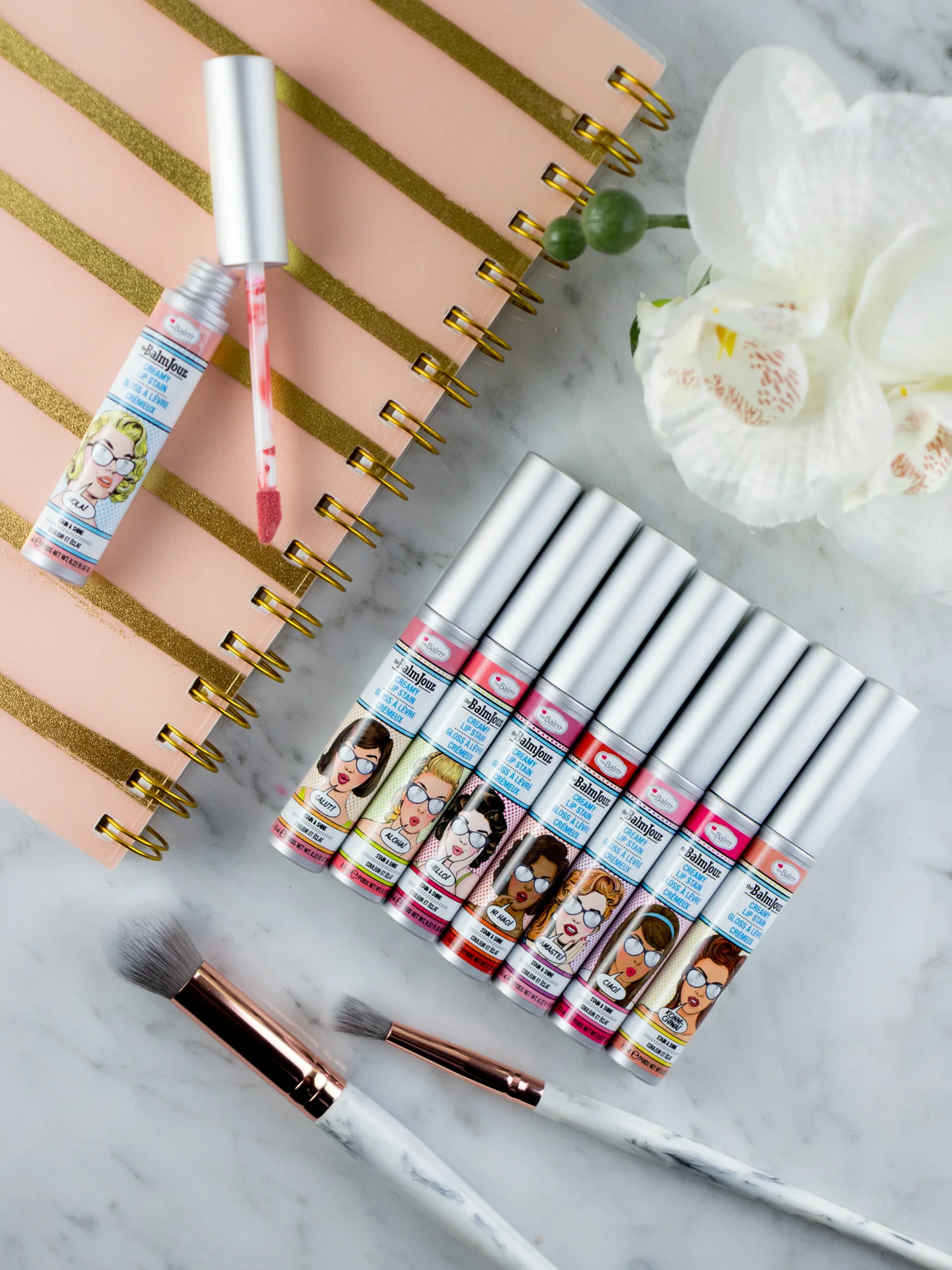 Another Lipgloss to Love: theBalmJour Creamy Lip Stain