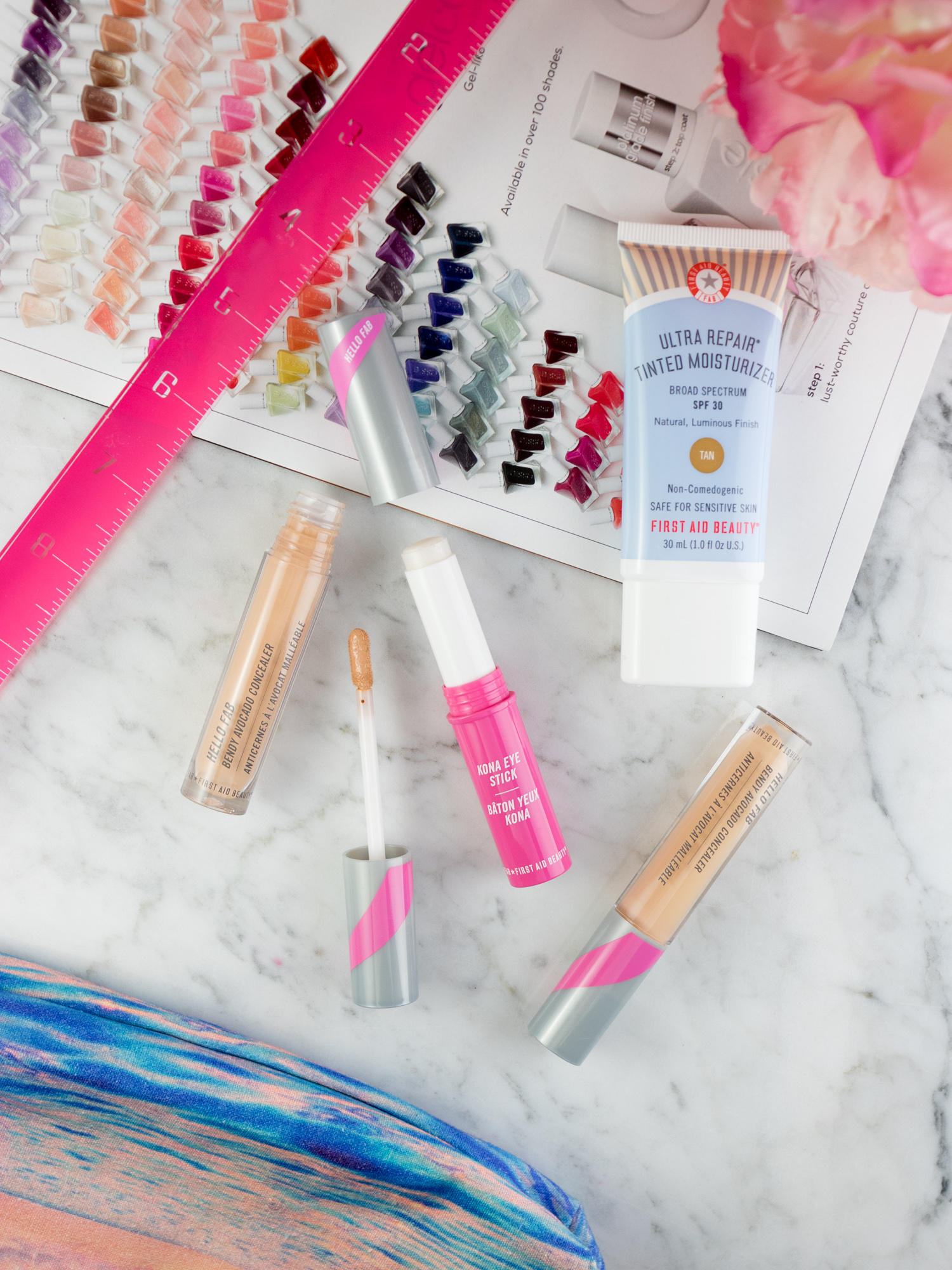 First Aid Beauty Introduces Hello FAB Bendy Avocado Concealer + Kona Eye Stick