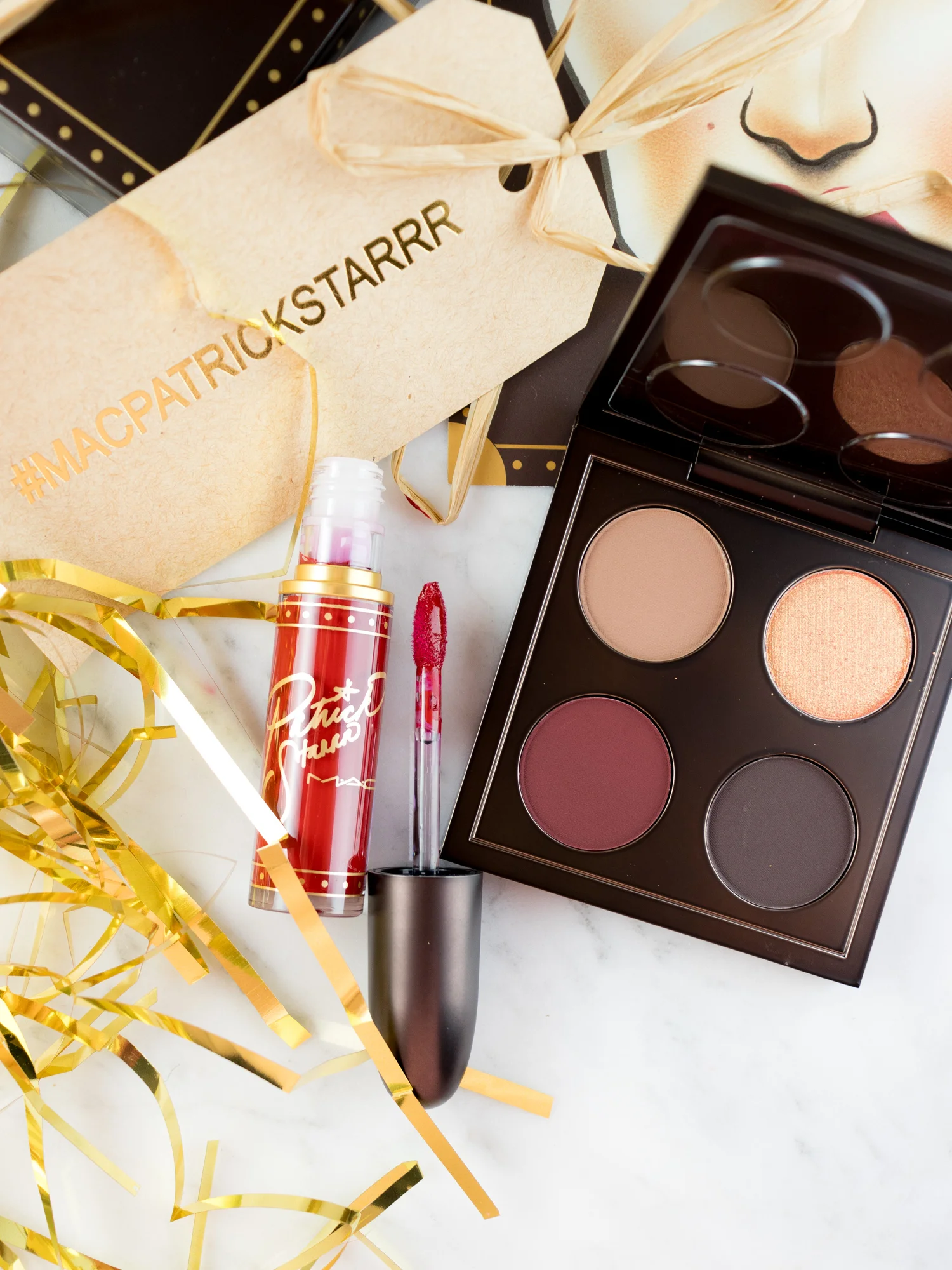 MAC X Patrick Starrr Fall 2018 Destination Diva Boy About Town Kit