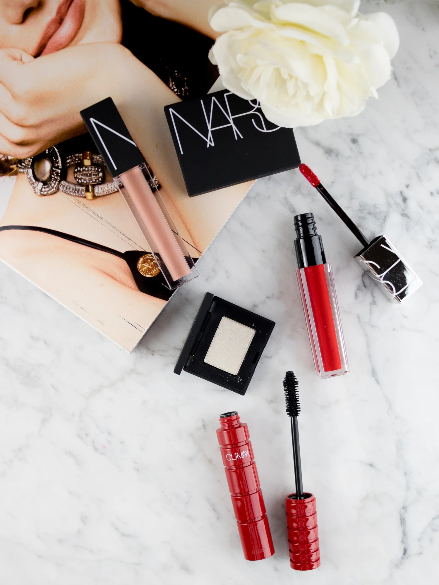 Never Fake It with NARS NEW Climax Volumizing Mascara