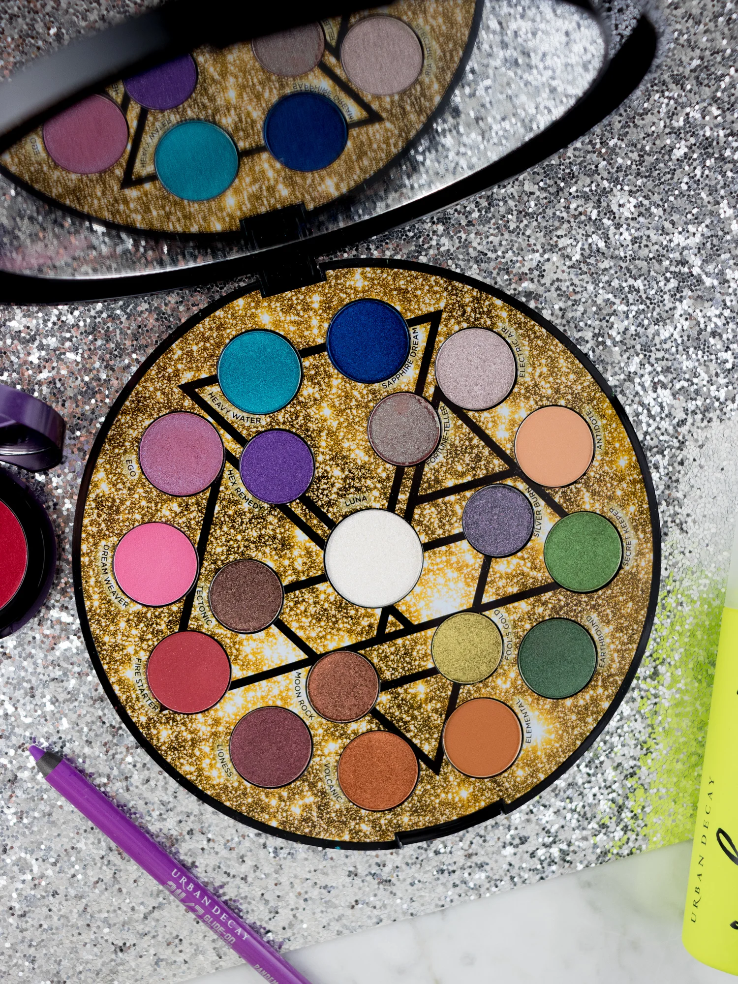 Urban Decay Elements Eyeshadow Palette
