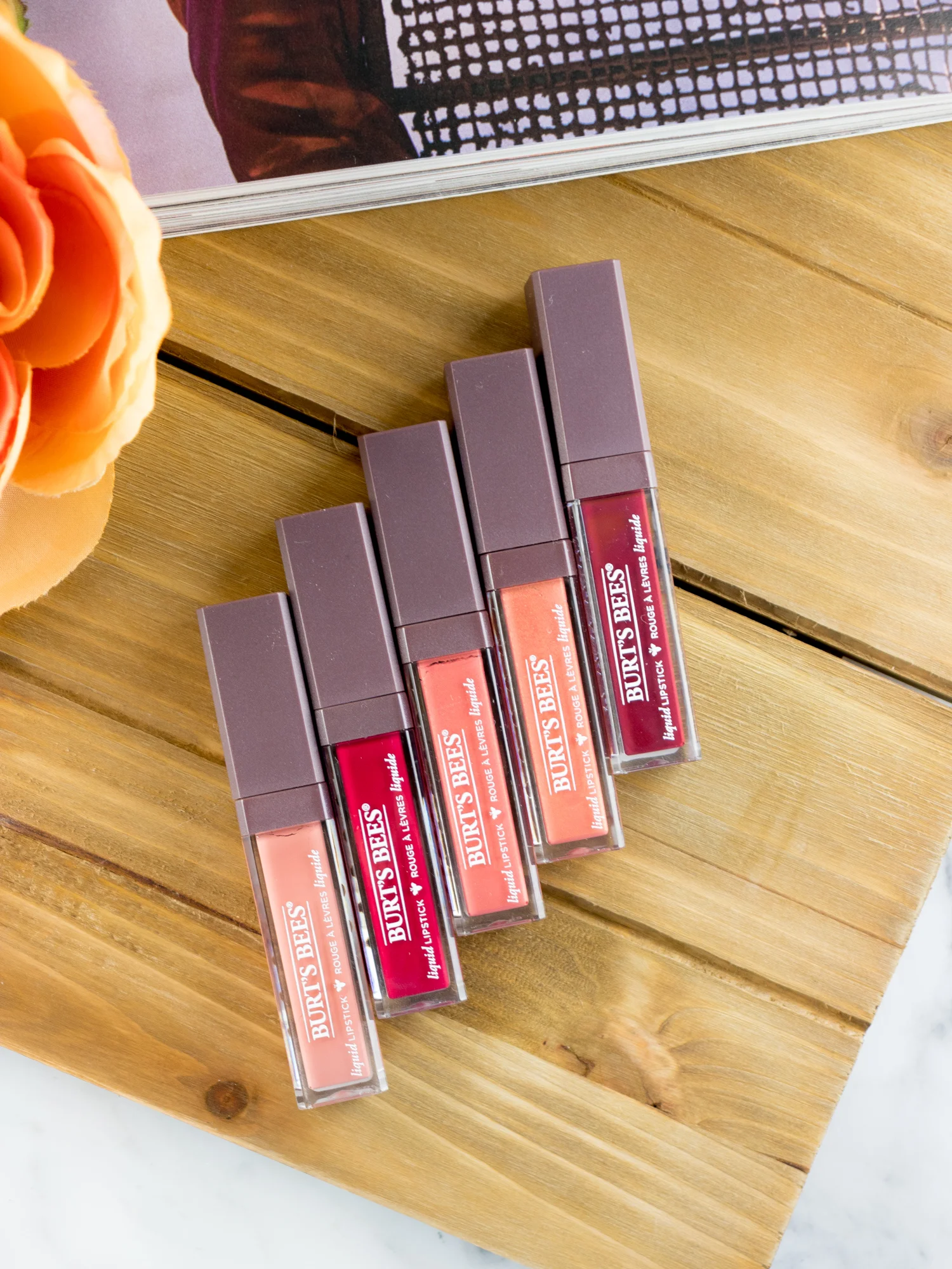 Burt's Bees Liquid Lipsticks