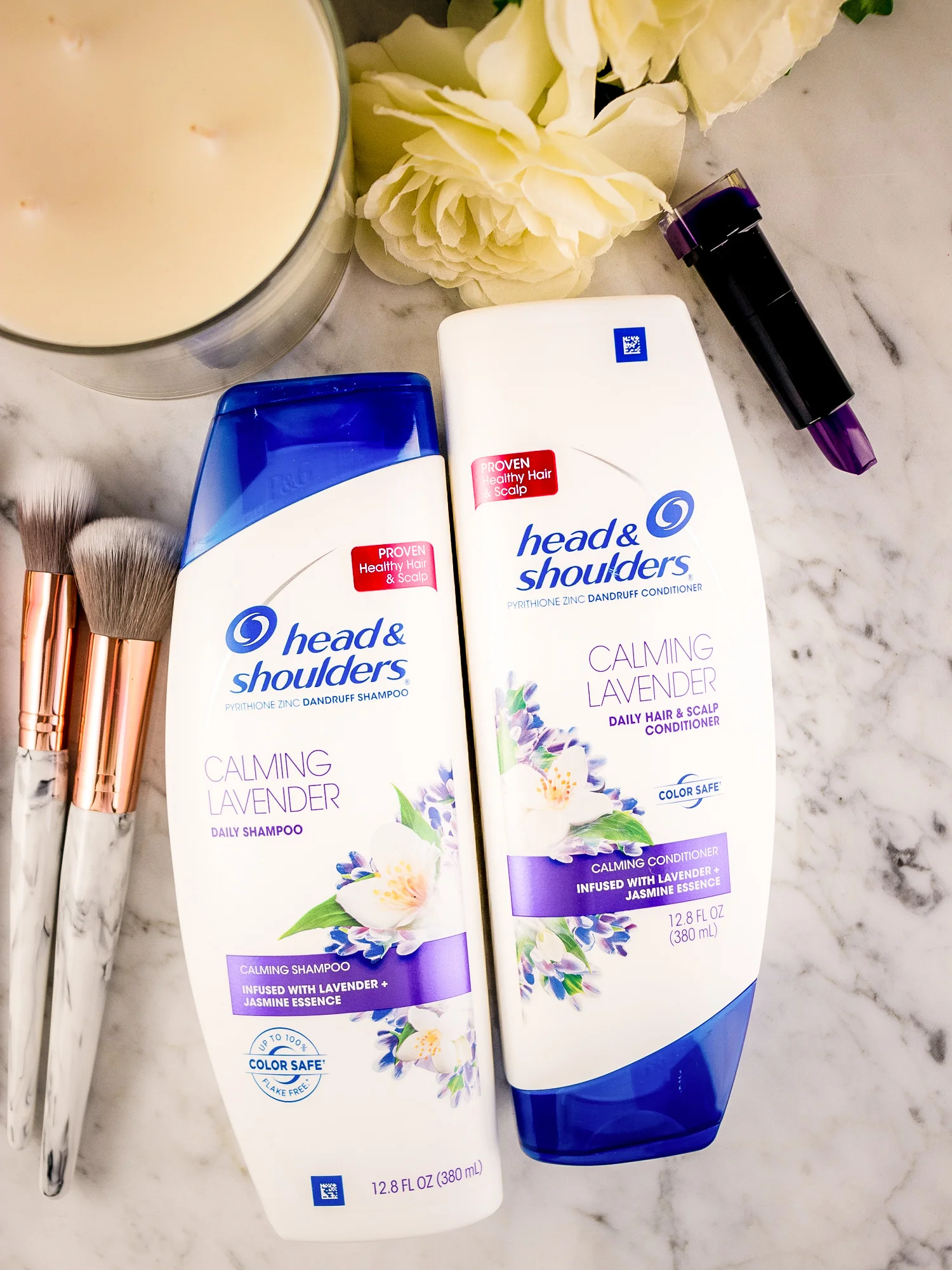 Fall Hair Tips with Head &amp; Shoulders 