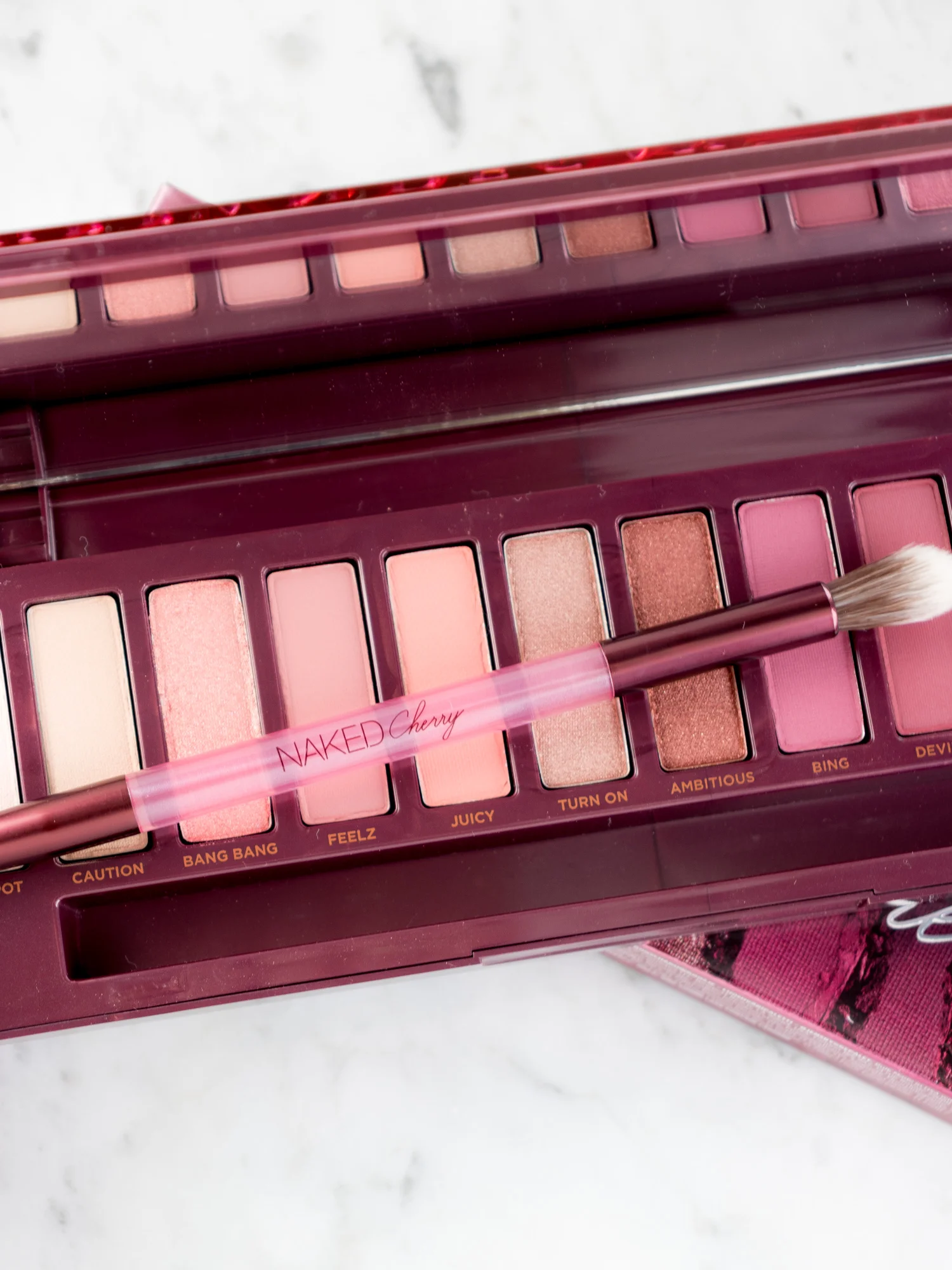Urban Decay NAKED Cherry Palette + 5 Tutorials