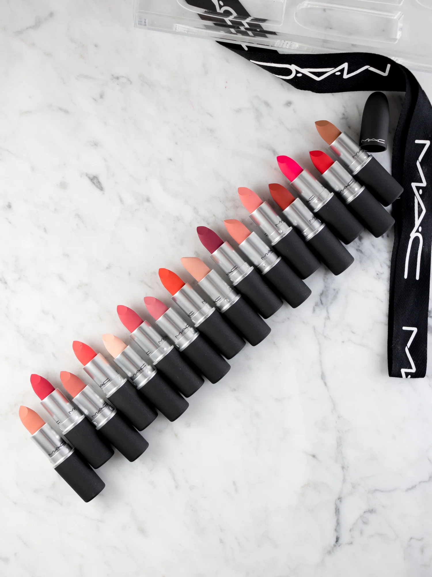 MAC Powder Kiss Lipstick is One You Have to Try to Believe