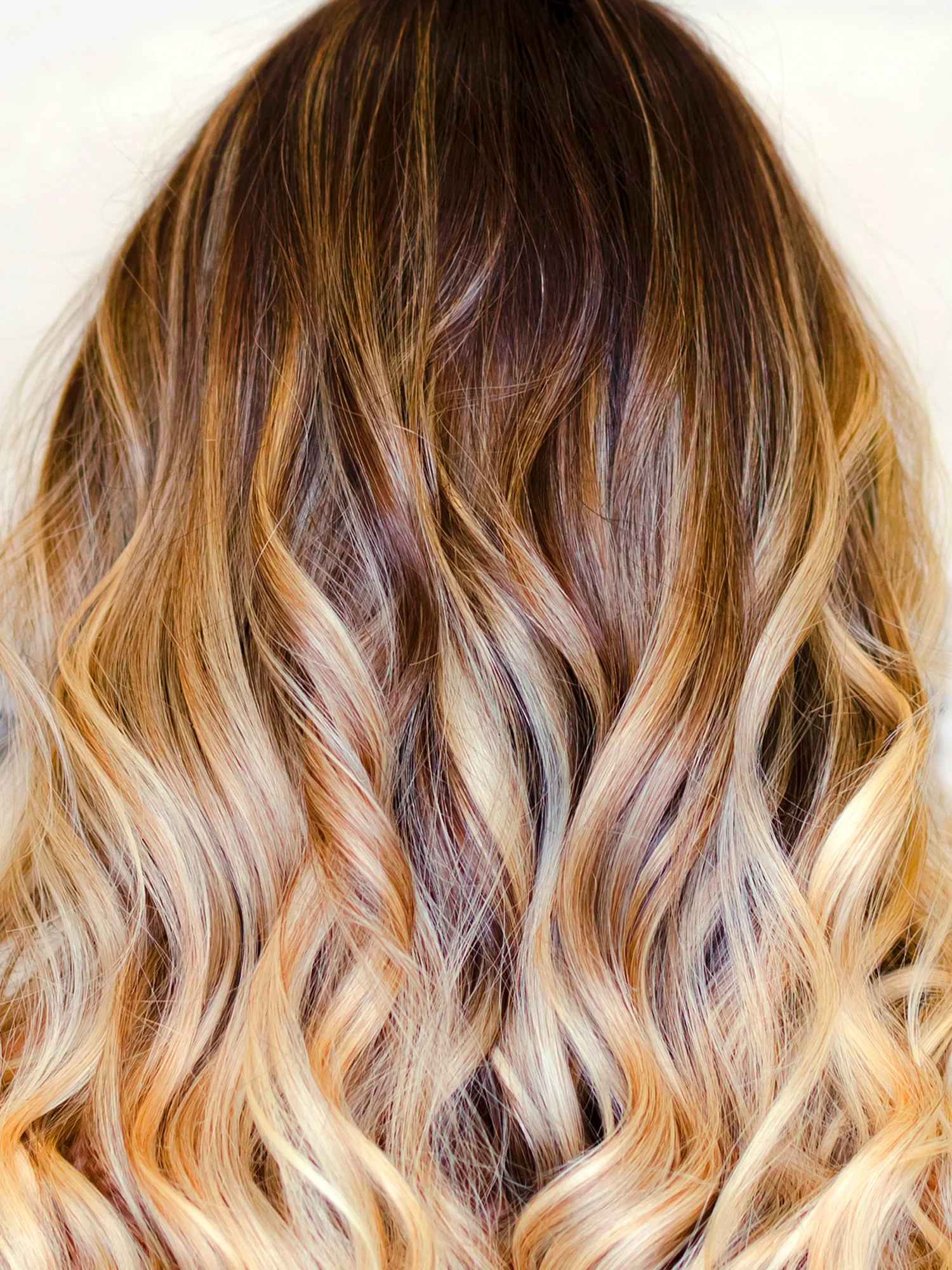 Obsessed with My Shiny Hair