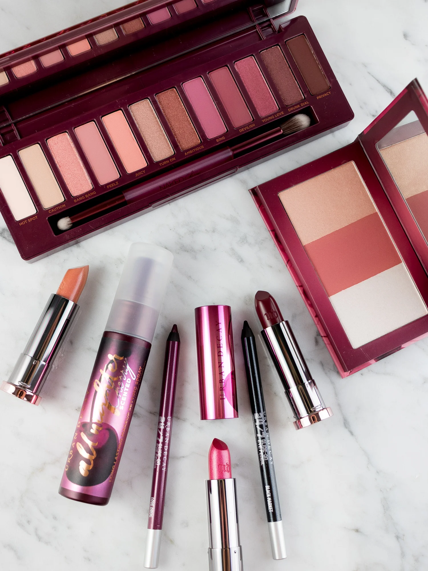 Urban Decay NAKED Cherry Collection