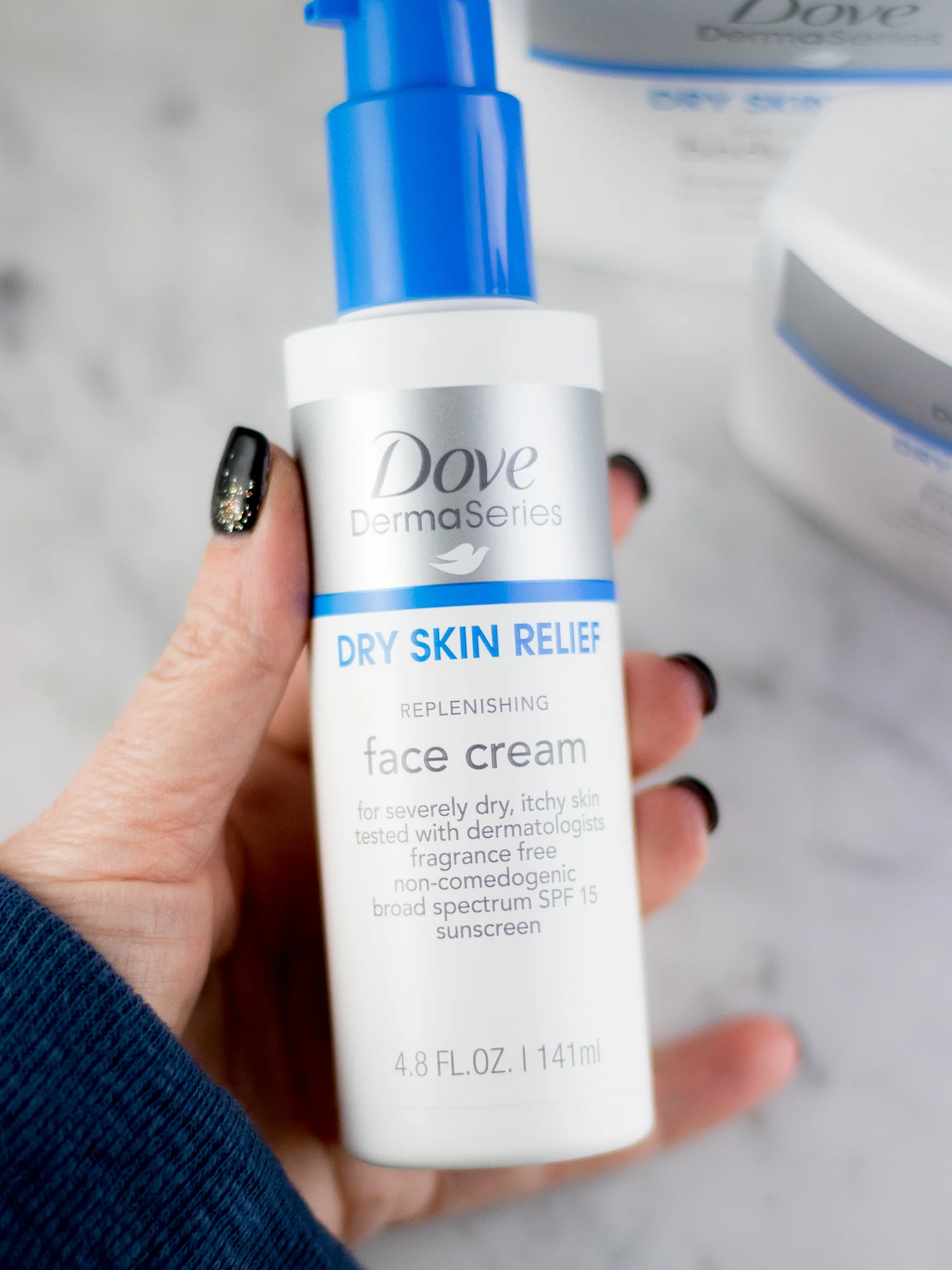 dove cream for dry skin