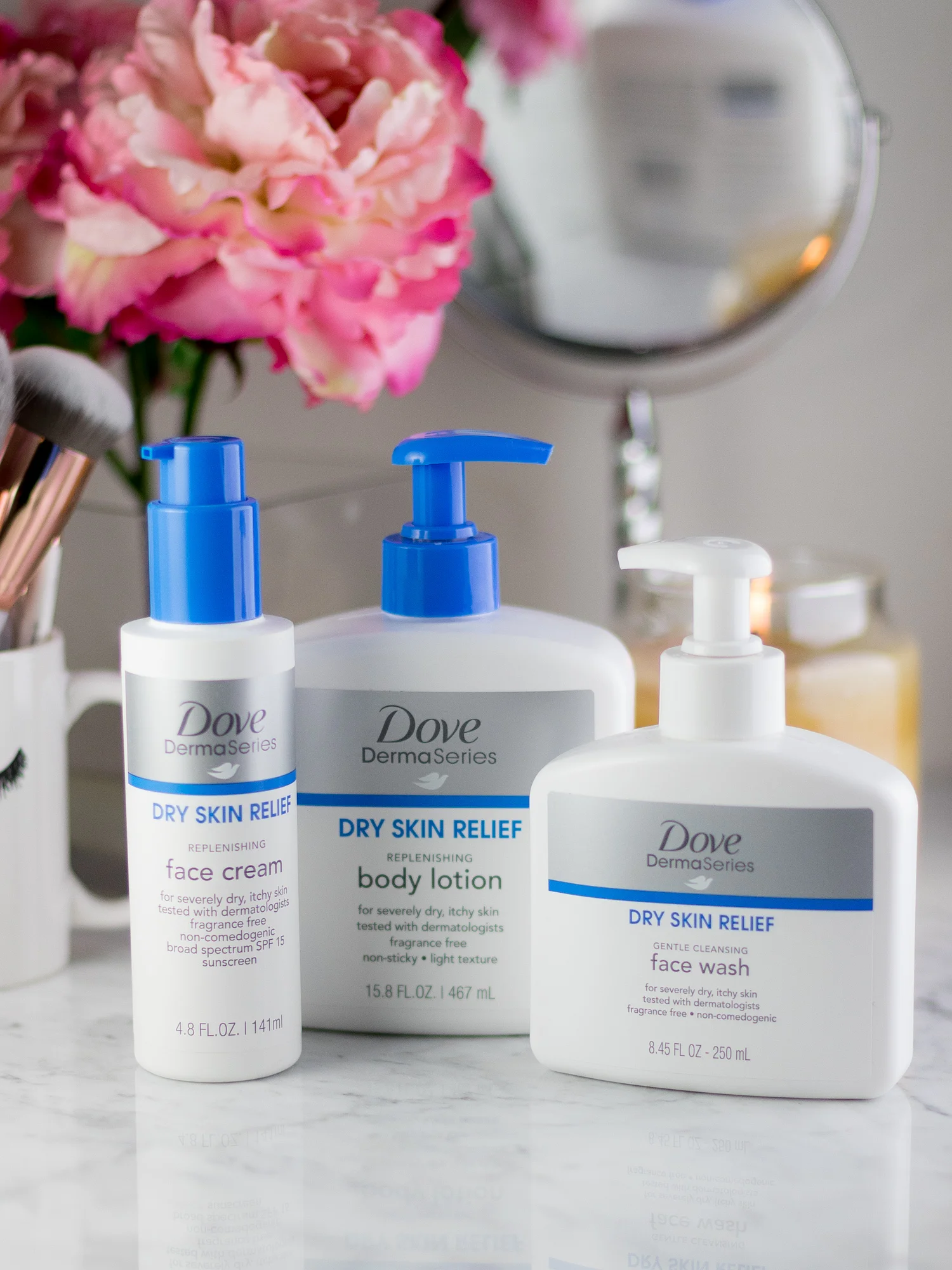 Dove DermaSeries: My Dry Skin Win