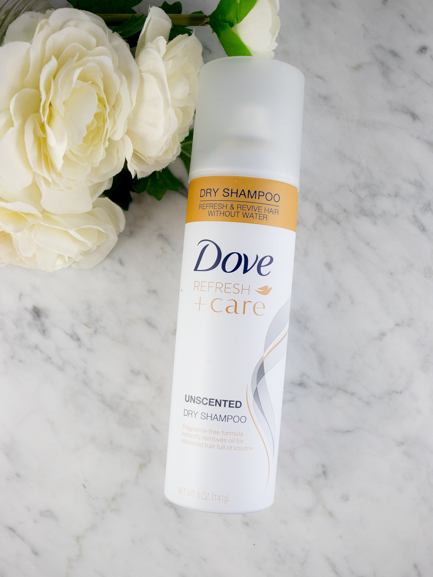 Dove Refresh + Care Dry Shampoo