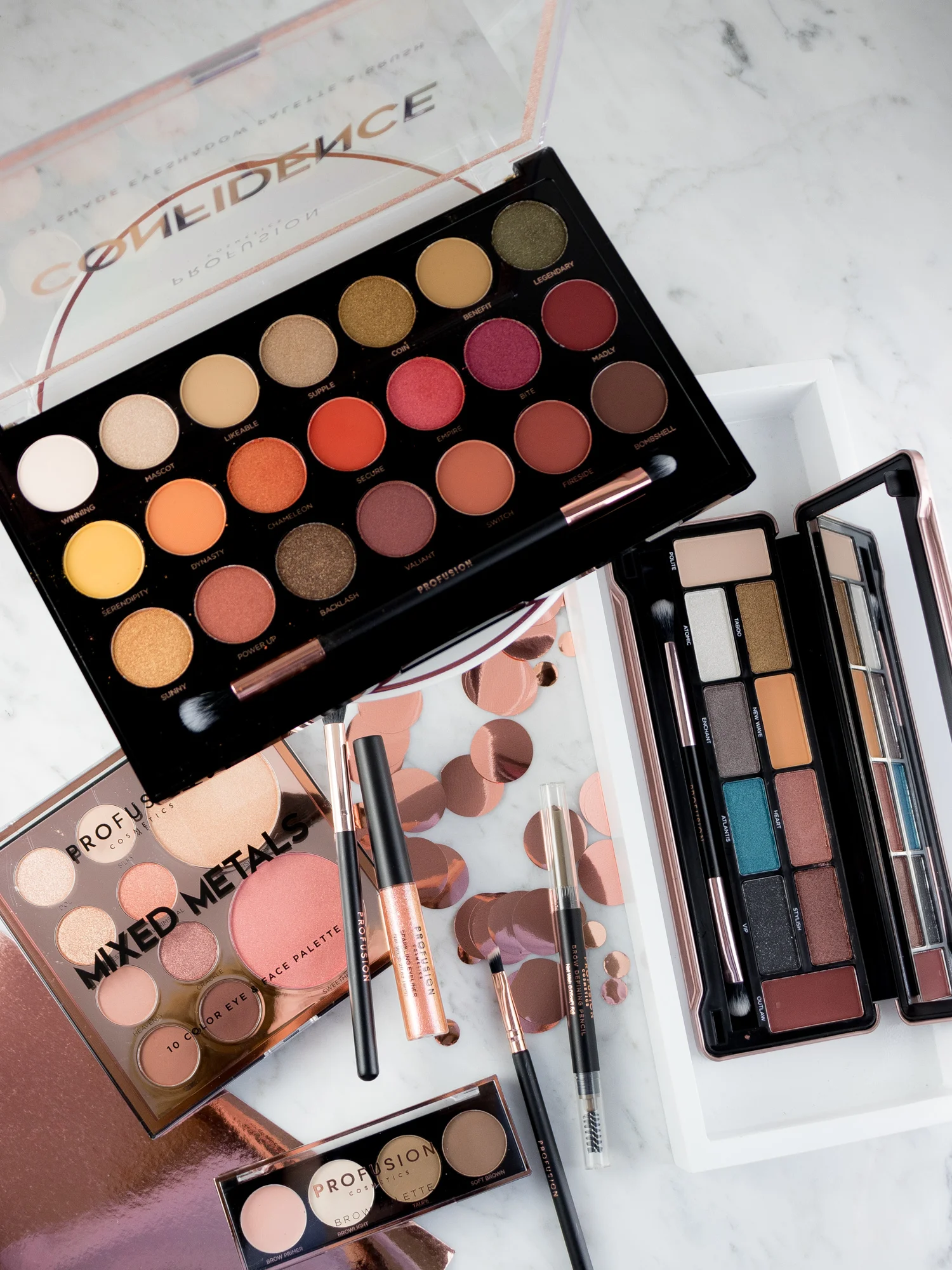 Profusion Cosmetics Holiday Collection 2018