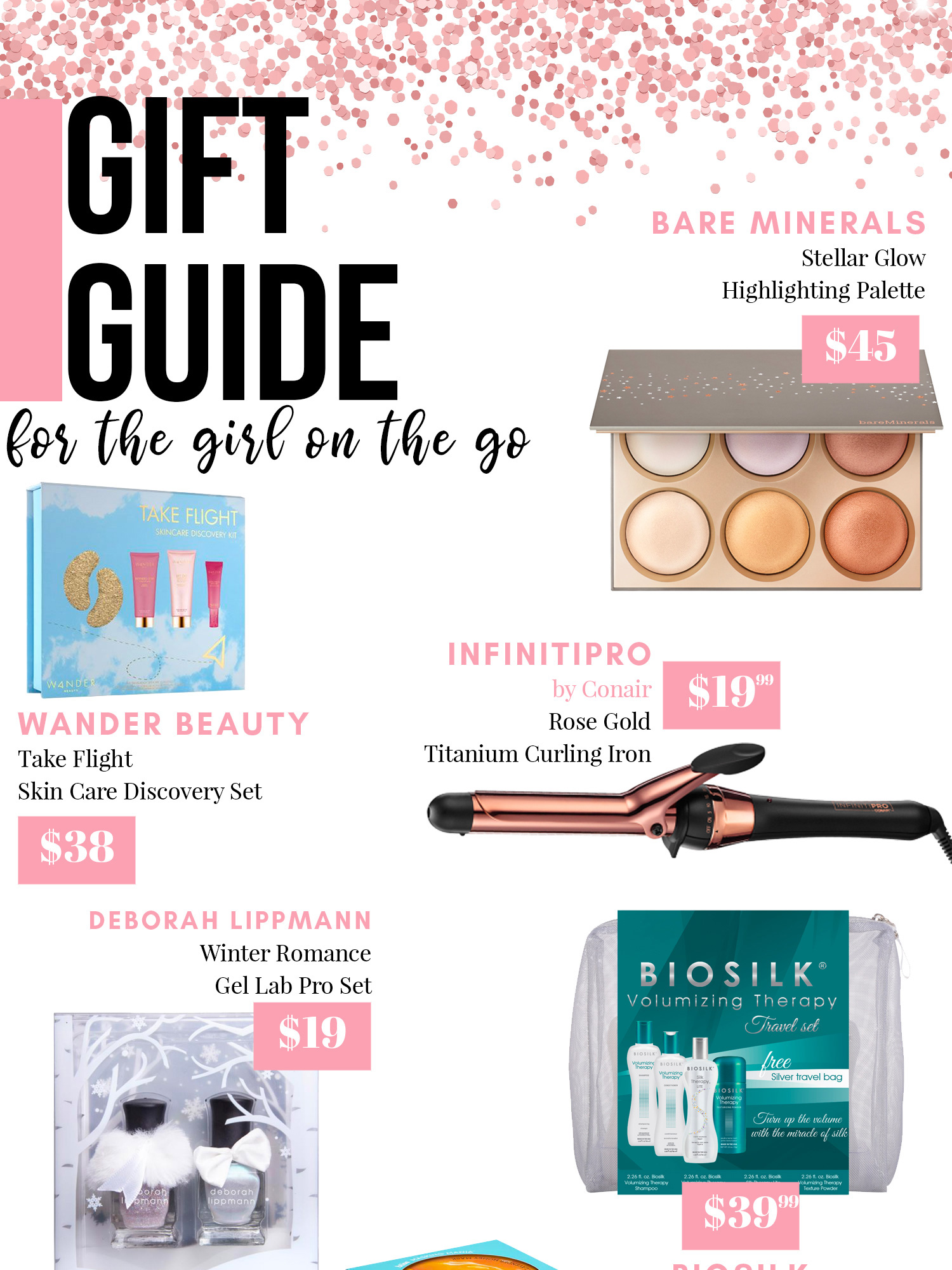 Holiday Gift Guide: Gifts for the Girl on the Go