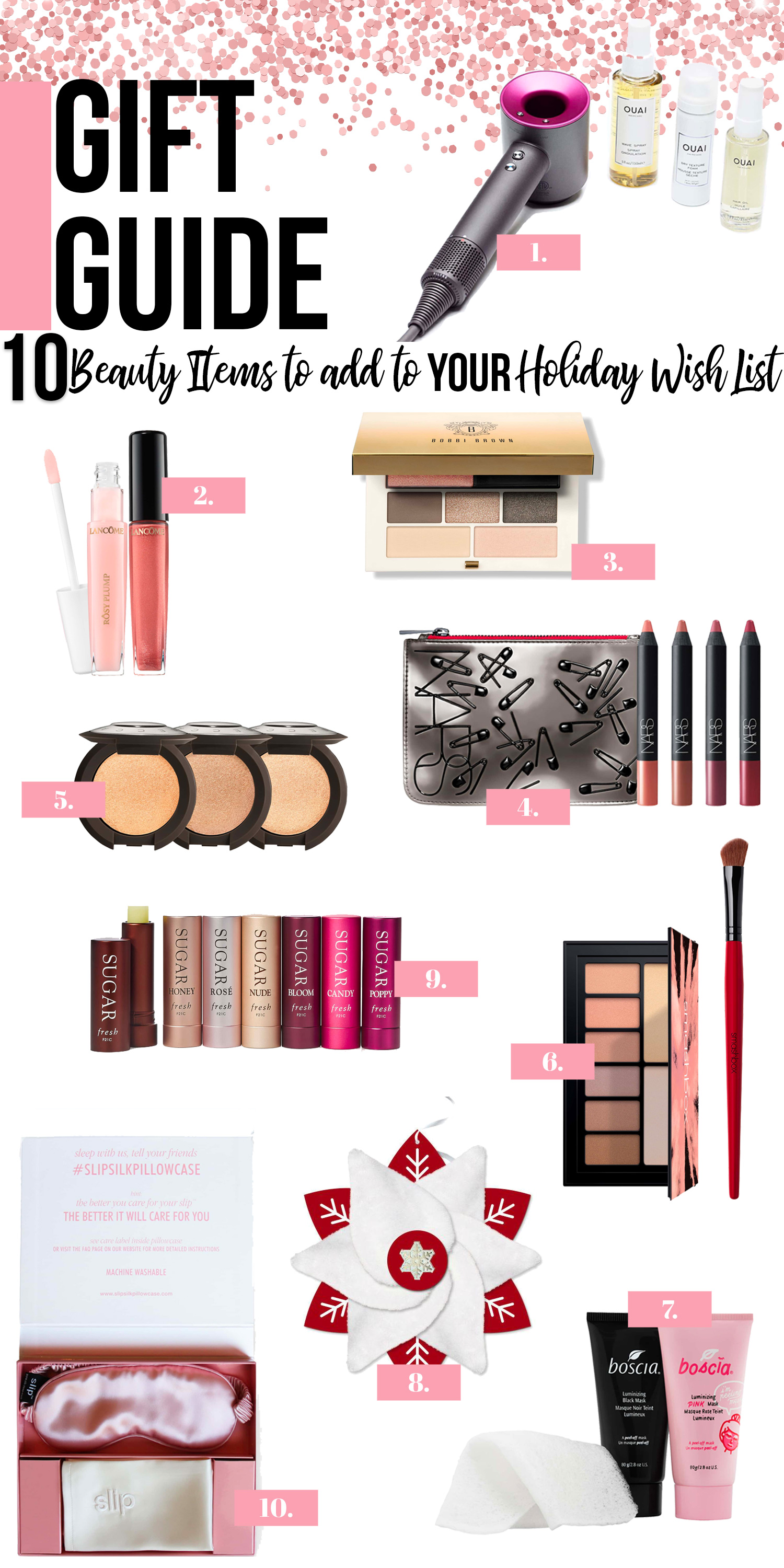 10 Beauty Items to Add to YOUR Holiday Wish List NOW