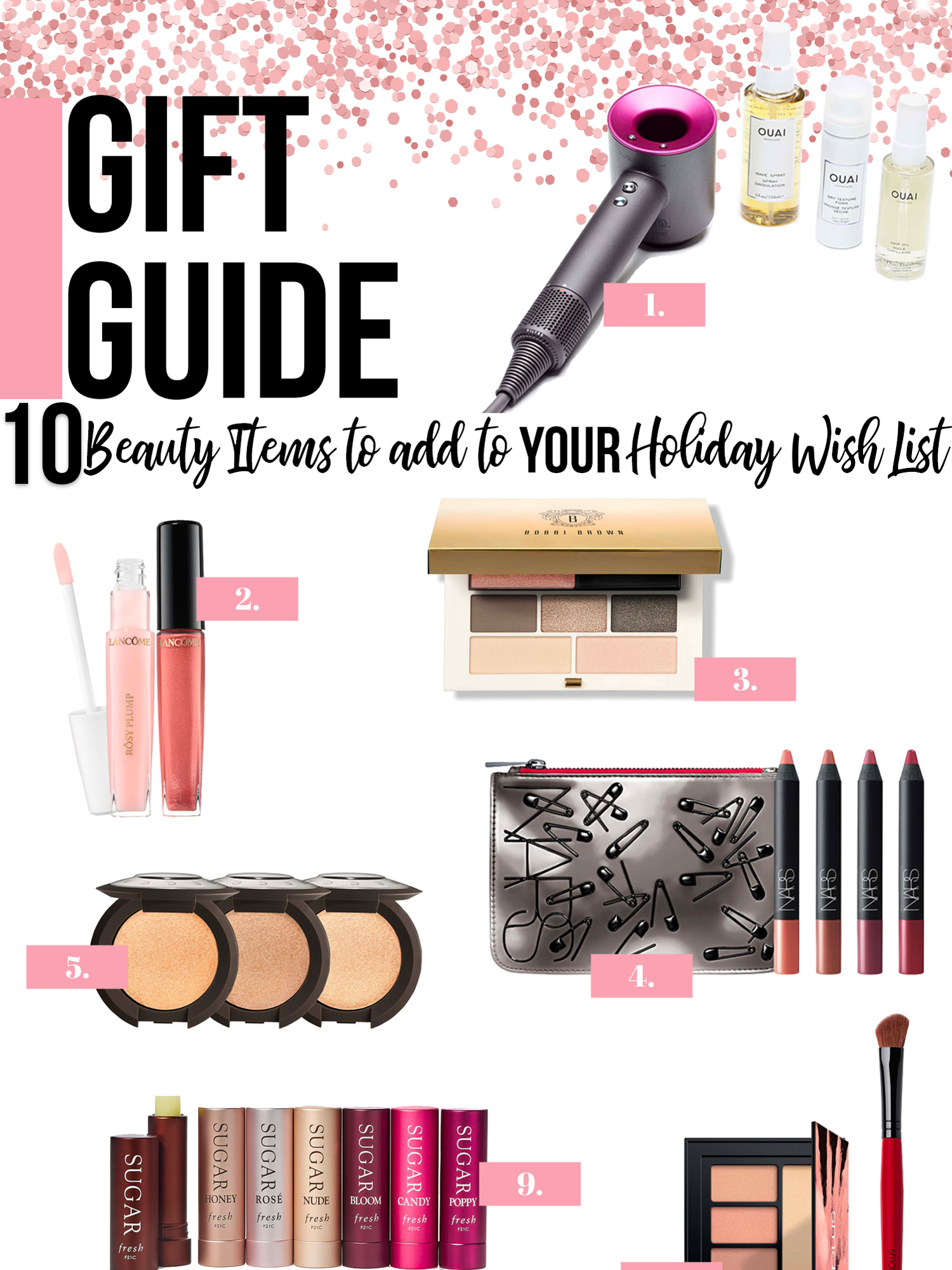10 Beauty Items to Add to YOUR Holiday Wish List